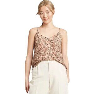 A New Day Animal Print Cami Top‎ Small NWT
